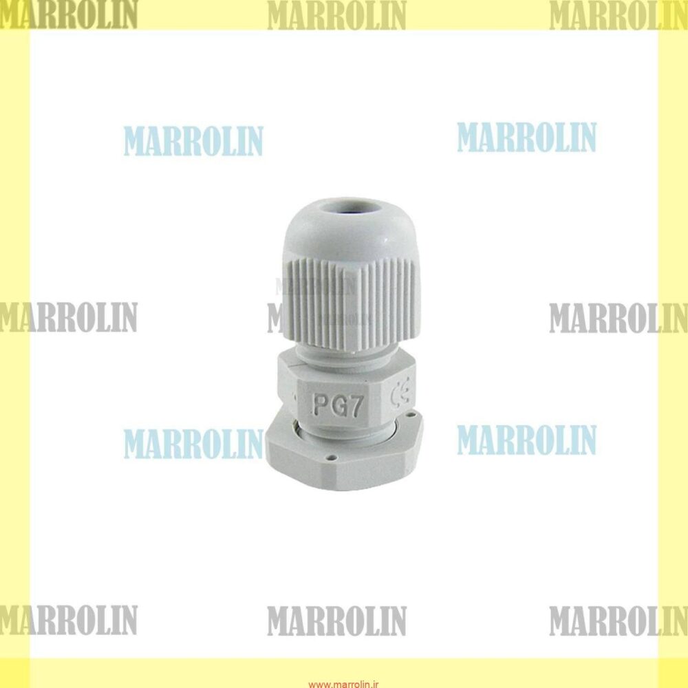 گلند پلاستیکی سایز 7 1 گلند پلاستیکی سایز 7