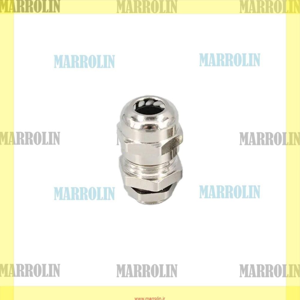 گلند فلزی سایز PG7 1 گلند فلزی سایز PG7