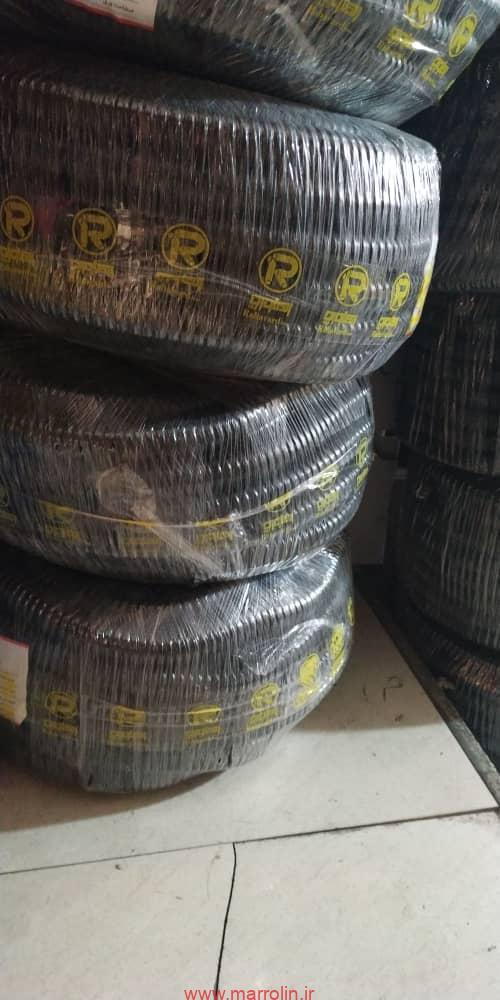 لوله خرطومی فلزی روکش دار سایز 21 2 لوله خرطومی فلزی روکش دار سایز 21 - Image 2