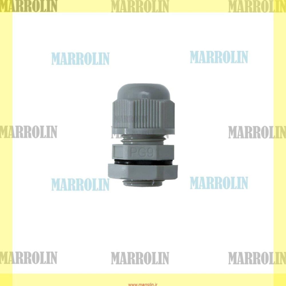 گلند پلاستیکی سایز 9 1 گلند پلاستیکی سایز 9