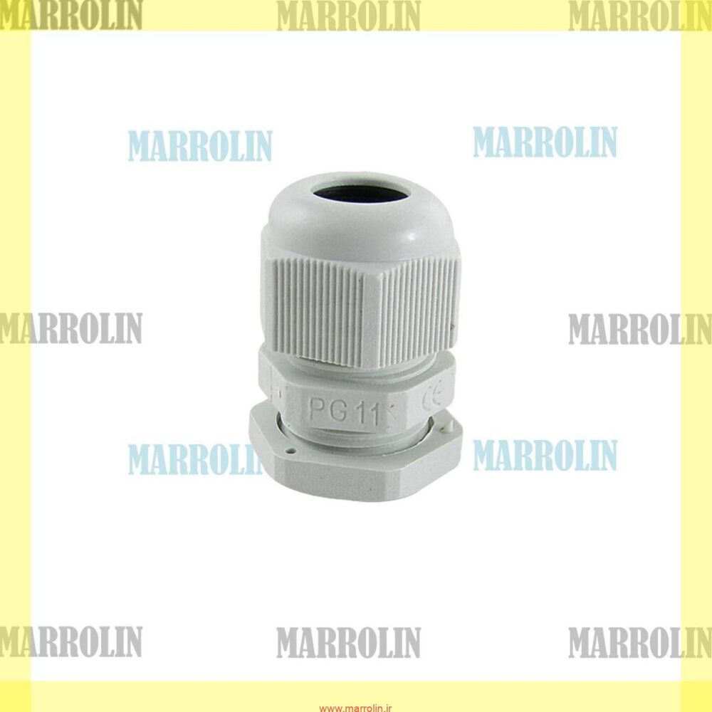 گلند پلاستیکی سایز 11 1 گلند پلاستیکی سایز 11