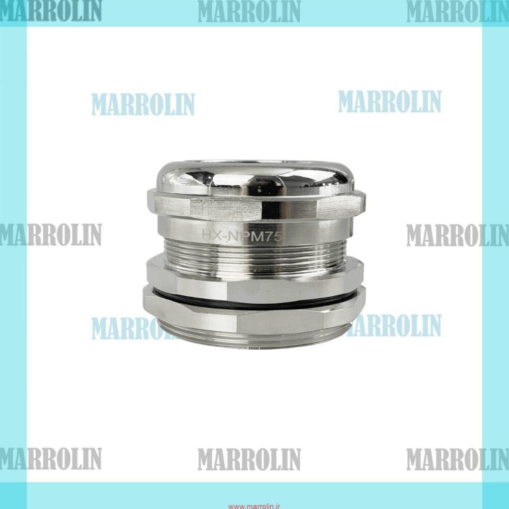 گلند فلزی سایز M75 1 گلند فلزی سایز M75