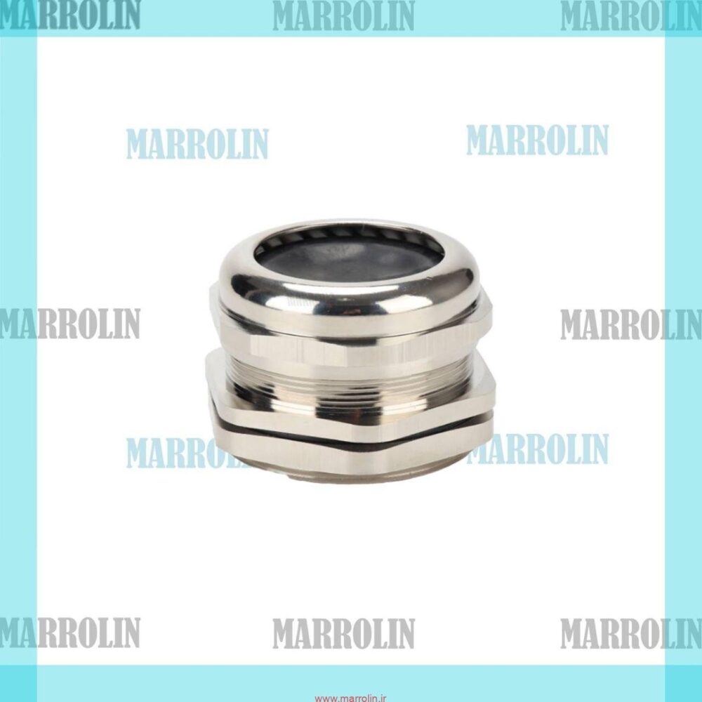 گلند فلزی سایز PG48 1 گلند فلزی سایز M63