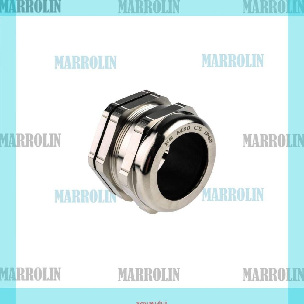 گلند فلزی سایز M50 1 گلند فلزی سایز M50