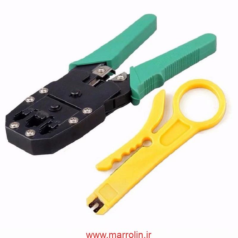 آچار سوکت زن شبکه 1 آچار سوکت زن شبکه