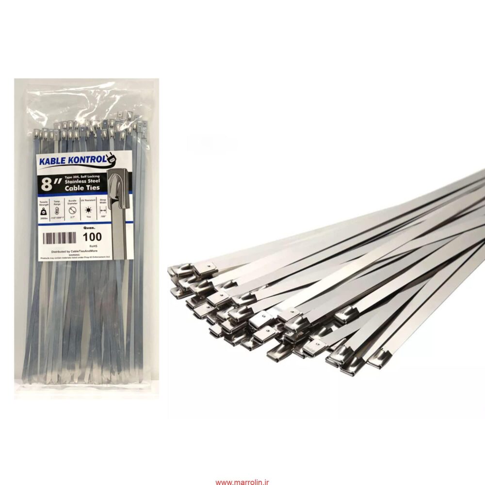 بست کمربندی فلزی