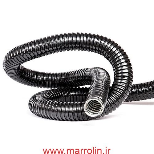 لوله خرطومی فلزی روکش دار سایز 42 1 لوله خرطومی فلزی روکش دار سایز 42