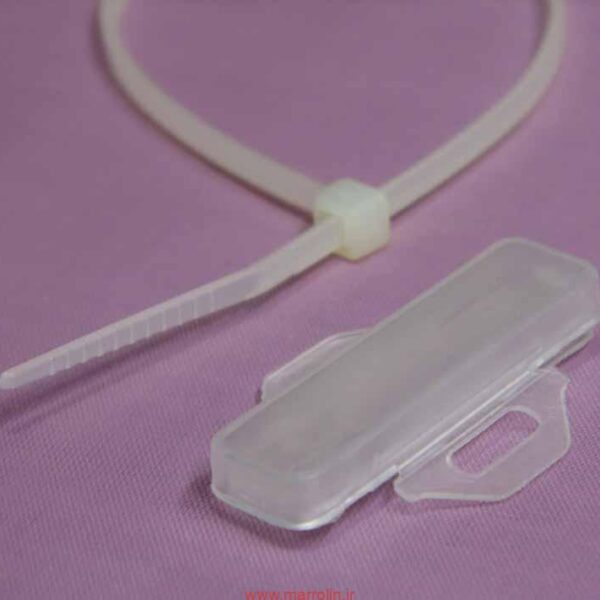 پلاک کابل پلاستیکی