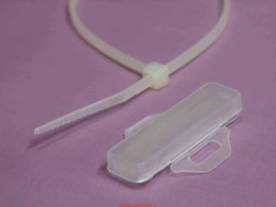 پلاک کابل پلاستیکی 1 پلاک کابل پلاستیکی