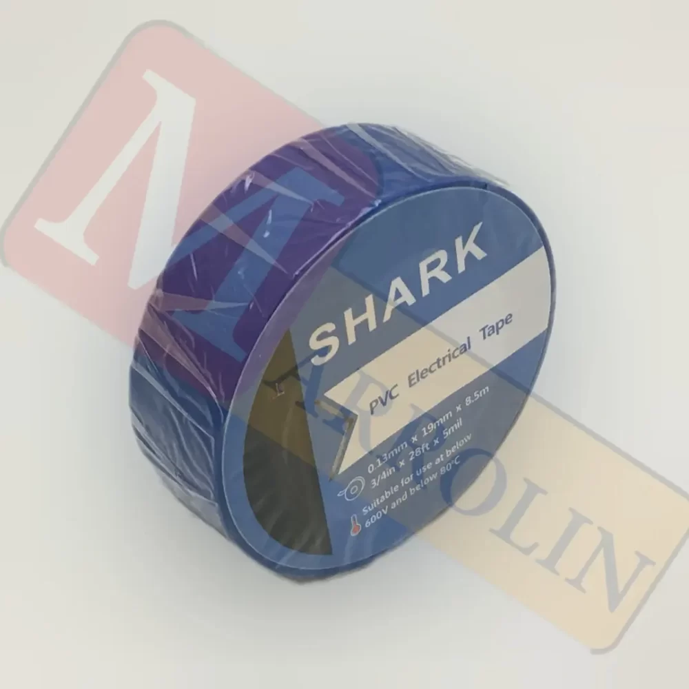 چسب برق رنگی شارک 1 چسب برق رنگی شارک